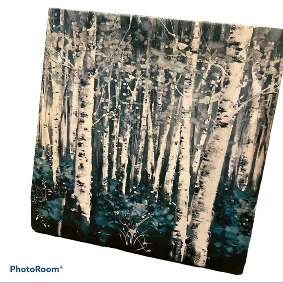 Fashion Abstract art Ocean to Deep blue 12/12” - Picture 9 of 9